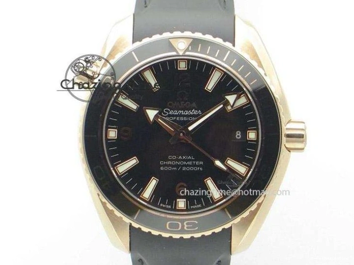 0424 ZeroBulk 2018 Seamaster Diver 300M OMF Best Edition Blue Ceramic Blue Dial on SS Bracelet A8800 (Black Balance Wheel) 7957